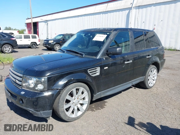 2007 Land Rover Range Rover Sport SC with VIN SALSH23497A111915, listed as a IAAI auction lot 42396962 with 153,941 mi miles and . Bid and sale history available at DreamBid. Image 6.