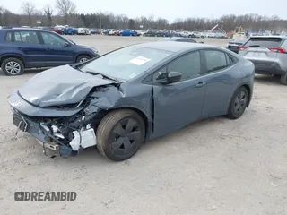 2024 Toyota Prius SE z VIN JTDACACU8R3027202, wystawiony jako IAAI lot #41727758 z przebiegiem 4 625 mil mil oraz . Historia ofert i sprzedaży dostępna na DreamBid. Obrazek 2.