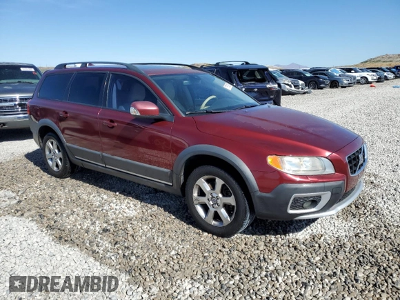 2009 Volvo XC70 3.2L z VIN YV4BZ982291059726, wystawiony jako Copart lot #57612005 z przebiegiem 149 274 mil mil oraz Szkoda całkowita • Salvage title. Historia ofert i sprzedaży dostępna na DreamBid. Obrazek 4.