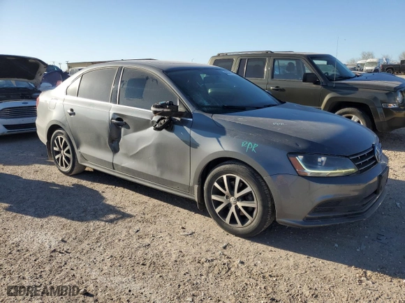 2018 Volkswagen Jetta 1.4T SE with VIN 3VWDB7AJ8JM208957, listed as a Copart auction lot 48397575 with 89,549 mi miles and Salvage Title. Bid and sale history available at carsss.com. Image 4.