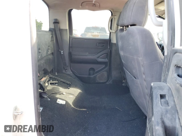 2024 Nissan Frontier Pro-4X with VIN 1N6ED1EK9RN637086, listed as a Copart auction lot 66204205 with 27,713 mi miles and Salvage title. Bid and sale history available at DreamBid. Image 10.
