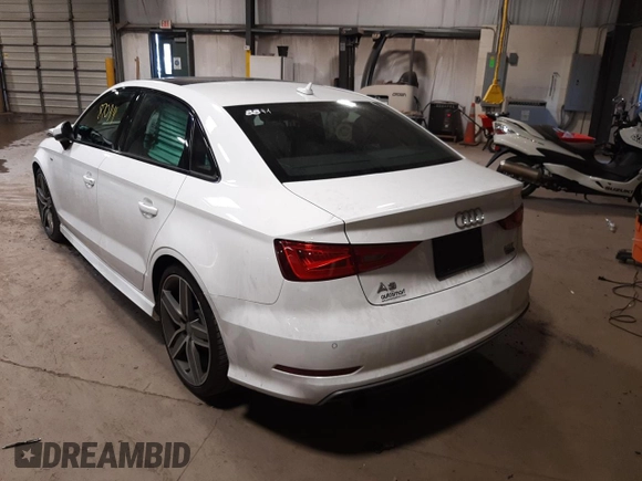 2016 Audi A3 2.0T Premium with VIN WAUB8GFFXG1101375, listed as a Copart auction lot 53969602 with 87,094 mi miles. Bid and sale history available at carsss.com. Image 3.