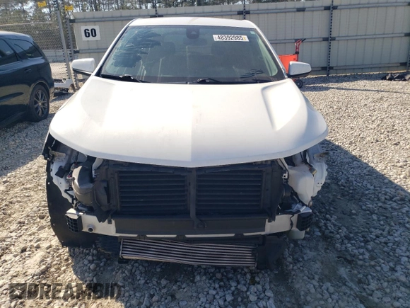 2023 Chevrolet Equinox LT with VIN 3GNAXKEG6PS140114, listed as a Copart auction lot 48392985 with 67,291 mi miles and Salvage Title. Bid and sale history available at carsss.com. Image 5.