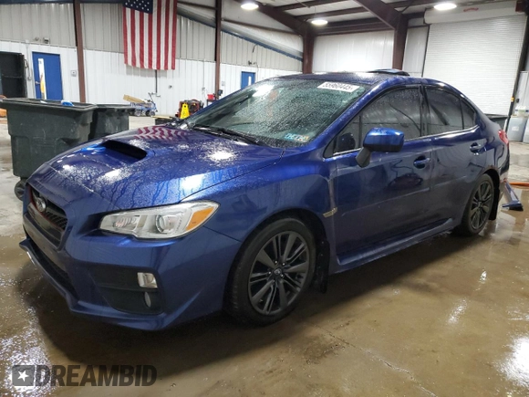 2015 Subaru WRX Premium с VIN JF1VA1D65F8833736, выставлен на аукционе Copart как лот 55960445 с пробегом 70 538 миль миль и Списание • Salvage title. История ставок и продаж доступна на DreamBid. Изображение 1.