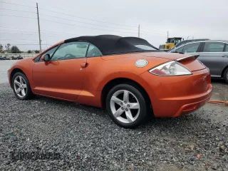 2009 Mitsubishi Eclipse GS with VIN 4A3AL25F89E031790, listed as a Copart auction lot 85467604 with 71,518 mi miles and Salvage Title. Bid and sale history available at carsss.com. Image 2.