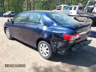 2011 Toyota Corolla L with VIN 2T1BU4EE6BC666491, listed as a IAAI auction lot 42001708 with 1 mi miles. Bid and sale history available at carsss.com. Image 3.