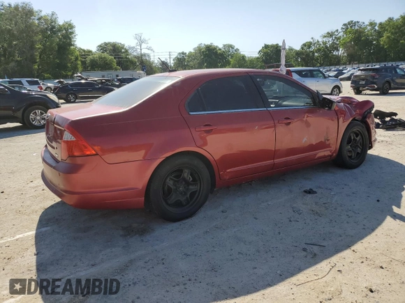 2010 Ford Fusion SE with VIN 3FAHP0HG0AR232010, listed as a Copart auction lot 52396905 with 162,811 mi miles and Salvage Title. Bid and sale history available at DreamBid. Image 3.