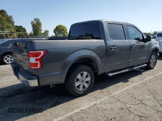 2020 Ford F-150 XL with VIN 1FTEW1C50LKD28240, listed as a Copart auction lot 62553355 with 88,508 mi miles and Salvage title. Bid and sale history available at DreamBid. Image 3.