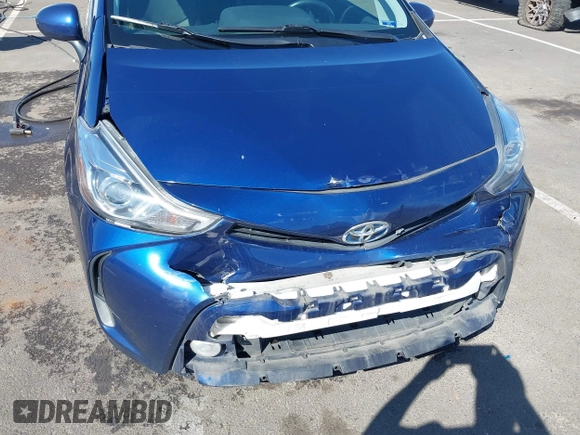 2015 Toyota Prius Two with VIN JTDZN3EU0FJ036229, listed as a IAAI auction lot 42007222 with 78,107 mi miles and . Bid and sale history available at DreamBid. Image 6.