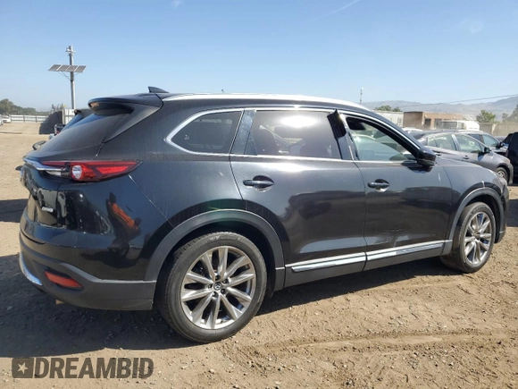 2018 Mazda CX-9 Grand Touring with VIN JM3TCBDY1J0225701, listed as a Copart auction lot 54904215 with 254,738 mi miles and Clean title. Bid and sale history available at DreamBid. Image 3.