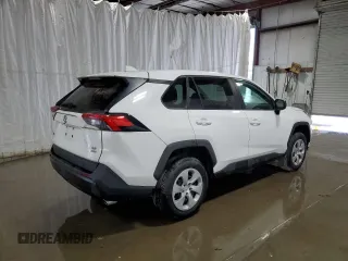 2023 Toyota RAV4 LE with VIN 2T3F1RFV8PC360087, listed as a Copart auction lot 60026995 with 23,337 mi miles and Non repairable. Bid and sale history available at DreamBid. Image 3.