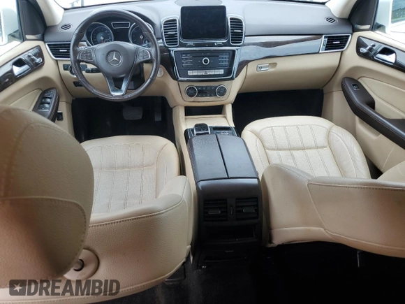 2017 Mercedes-Benz GLE 350 with VIN 4JGDA5JB1HA902654, listed as a Copart auction lot 59092805 with 104,503 mi miles and Clean title. Bid and sale history available at DreamBid. Image 8.