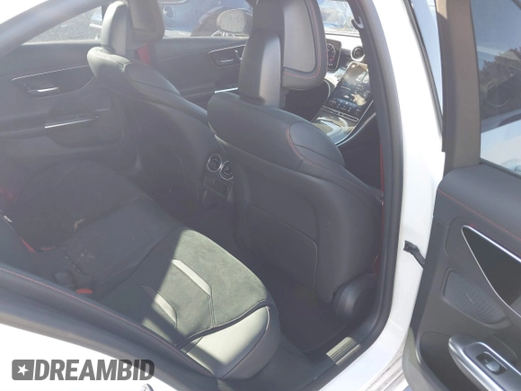 2023 Mercedes-Benz C 43 AMG with VIN W1KAF8HB0PR098112, listed as a IAAI auction lot 41512059 with 22,178 mi miles and . Bid and sale history available at DreamBid. Image 8.