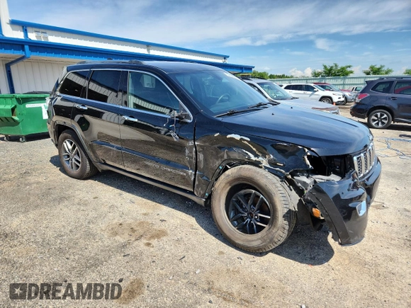 2019 Jeep Grand Cherokee Limited with VIN 1C4RJFBG8KC670298, listed as a Copart auction lot 62605205 with 90,601 mi miles and Salvage title. Bid and sale history available at DreamBid. Image 4.
