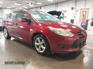 2013 Ford Focus SE z VIN 1FADP3F21DL344695, wystawiony jako IAAI lot #42763285 z przebiegiem 137 310 mil mil oraz . Historia ofert i sprzedaży dostępna na DreamBid. Obrazek 1.