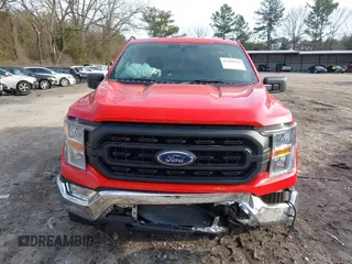 2022 Ford F-150 XL with VIN 1FTMF1CB0NKE05421, listed as a IAAI auction lot 41468165 with 20,265 mi miles. Bid and sale history available at carsss.com. Image 12.