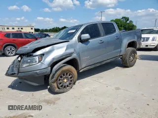 2018 Chevrolet Colorado 4WD ZR2 z VIN 1GCPTEE11J1243686, wystawiony jako Copart lot #58235125 z przebiegiem 144 760 mil mil oraz Szkoda całkowita • Salvage title. Historia ofert i sprzedaży dostępna na DreamBid. Obrazek 1.