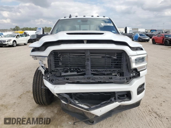 2024 Ram 3500 Laramie with VIN 3C63R3JL7RG112405, listed as a Copart auction lot 44067745 with 10,058 mi miles and Salvage Title. Bid and sale history available at carsss.com. Image 5.