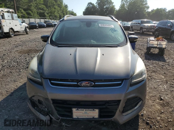 2013 Ford Escape Titanium with VIN 1FMCU9J90DUD21906, listed as a Copart auction lot 63049485 with 201,496 mi miles and Clean title. Bid and sale history available at DreamBid. Image 5.