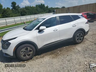 2025 Kia Sportage LX with VIN 5XYK23DF5SG325260, listed as a Copart auction lot 65392635 with 6,143 mi miles and Clean title. Bid and sale history available at DreamBid. Image 1.