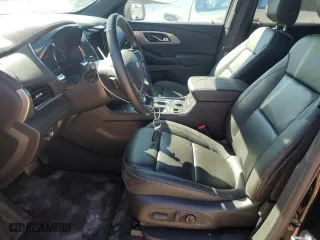2023 Chevrolet Traverse LT Leather with VIN 1GNEVHKWXPJ282778, listed as a Copart auction lot 48578355 with 33,110 mi miles and Salvage Title. Bid and sale history available at carsss.com. Image 7.