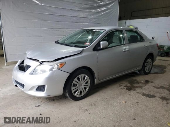 2010 Toyota Corolla with VIN 1NXBU4EE3AZ321481, listed as a Copart auction lot 49205965 with 196,292 mi miles and Salvage Title. Bid and sale history available at carsss.com. Image 1.