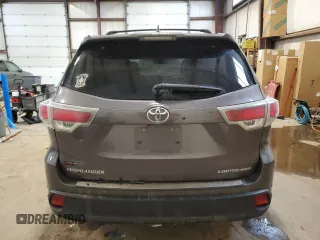 2015 Toyota Highlander Limited z VIN 5TDDKRFH3FS194834, wystawiony jako Copart lot #89077715 z przebiegiem 114 298 mil mil oraz Szkoda całkowita • Salvage title. Historia ofert i sprzedaży dostępna na DreamBid. Obrazek 6.