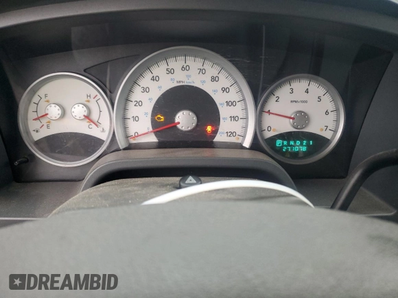 2005 Dodge Dakota SLT with VIN 1D7HE48K95S177858, listed as a Copart auction lot 84711594 with 271,078 mi miles and Clean Title. Bid and sale history available at DreamBid. Image 9.