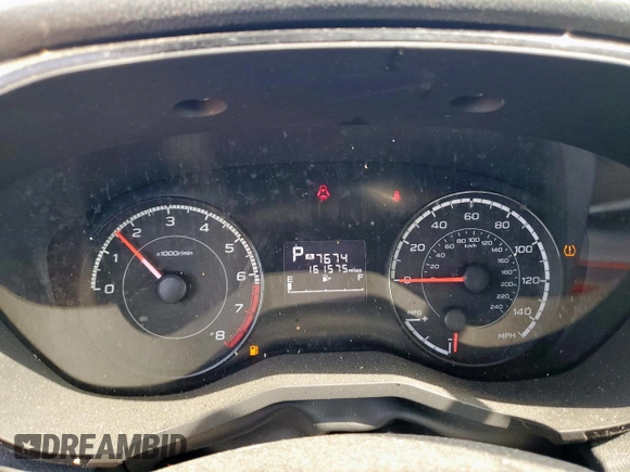 2017 Subaru Impreza with VIN 4S3GKAA60H3610055, listed as a Copart auction lot 64626825 with 161,575 mi miles and Salvage title. Bid and sale history available at DreamBid. Image 9.