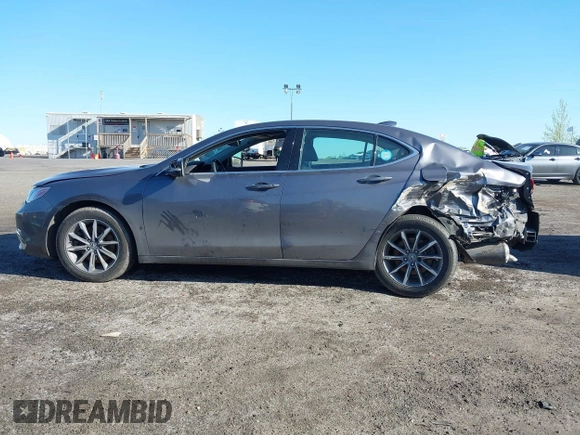 2018 Acura TLX with VIN 19UUB1F31JA011086, listed as a IAAI auction lot 42125299 with 115,171 mi miles and . Bid and sale history available at DreamBid. Image 14.