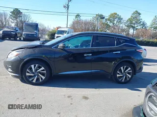 2017 Nissan Murano Platinum z VIN 5N1AZ2MG1HN184632, wystawiony jako IAAI lot #41643809 z przebiegiem 133 966 mil mil oraz . Historia ofert i sprzedaży dostępna na DreamBid. Obrazek 14.
