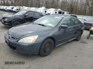 2005 Honda Accord LX with VIN 1HGCM56475A192707, listed as a Copart auction lot 47894425 with 239,487 mi miles and Salvage title. Bid and sale history available at DreamBid. Image 1.