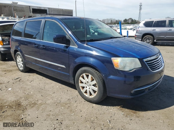 2012 Chrysler Town & Country Touring with VIN 2C4RC1BG4CR226907, listed as a Copart auction lot 49780245 with 132,109 mi miles and Clean Title. Bid and sale history available at carsss.com. Image 4.