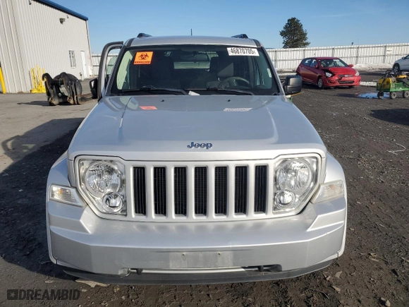 2009 Jeep Liberty Sport with VIN 1J8GN28K19W548688, listed as a Copart auction lot 46870705 with 104,427 mi miles and Salvage Title. Bid and sale history available at carsss.com. Image 5.
