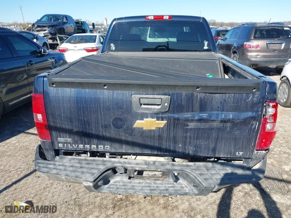 2012 Chevrolet Silverado 1500 LT with VIN 1GCRCSE01CZ169382, listed as a IAAI auction lot 41291794 with 153,202 mi miles. Bid and sale history available at carsss.com. Image 16.