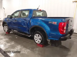 2020 Ford Ranger XL with VIN 1FTER4FH8LLA20077, listed as a IAAI auction lot 41581242 with 33,444 mi miles. Bid and sale history available at carsss.com. Image 3.