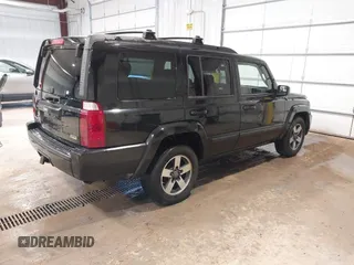 2008 Jeep Commander Sport with VIN 1J8HG48N48C180284, listed as a IAAI auction lot 41282653 with 158,857 mi miles and . Bid and sale history available at DreamBid. Image 4.