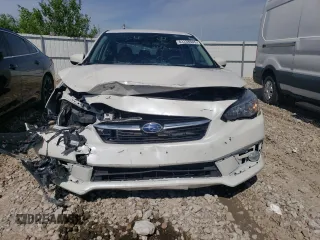 2022 Subaru Impreza Premium with VIN 4S3GKAV68N3610178, listed as a Copart auction lot 63338605 with 31,750 mi miles and Salvage title. Bid and sale history available at DreamBid. Image 5.