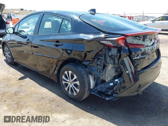 2021 Toyota Prius LE с VIN JTDKAMFP5M3187029, выставлен на аукционе IAAI как лот 41985248 с пробегом 16 419 миль миль и . История ставок и продаж доступна на DreamBid. Изображение 3.