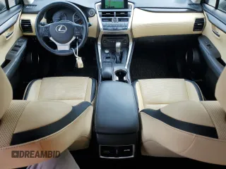 2015 Lexus NX 200t with VIN JTJBARBZ7F2018107, listed as a Copart auction lot 49494455 with 113,365 mi miles and Clean Title. Bid and sale history available at DreamBid. Image 8.