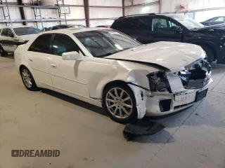2003 Cadillac CTS with VIN 1G6DM57N530132392, listed as a Copart auction lot 70998744 with 238,176 mi miles and Salvage Title. Bid and sale history available at carsss.com. Image 4.
