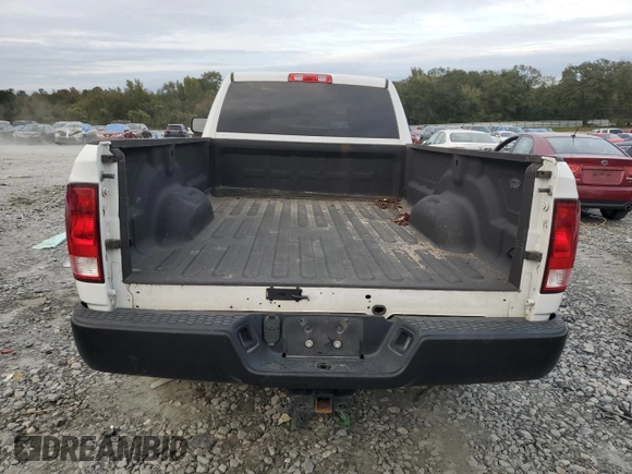 2021 Ram 1500 Tradesman with VIN 3C6JR6DG4MG684855, listed as a Copart auction lot 79755054 with 140,507 mi miles and Salvage title. Bid and sale history available at DreamBid. Image 6.