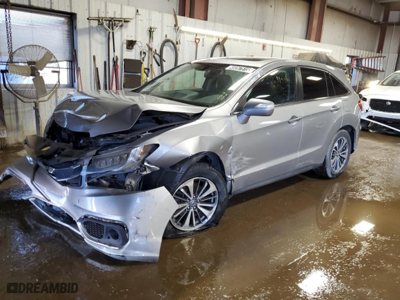 2018 Acura RDX w/Advance Pkg with VIN 5J8TB4H70JL005099, listed as a Copart auction lot 49267515 with 111,790 mi miles and Clean Title. Bid and sale history available at carsss.com. Image 1.