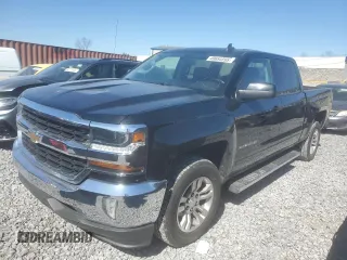 2016 Chevrolet Silverado 1500 LT with VIN 3GCPCREC2GG322576, listed as a Copart auction lot 49654595 with 169,618 mi miles and Salvage Title. Bid and sale history available at DreamBid. Image 1.