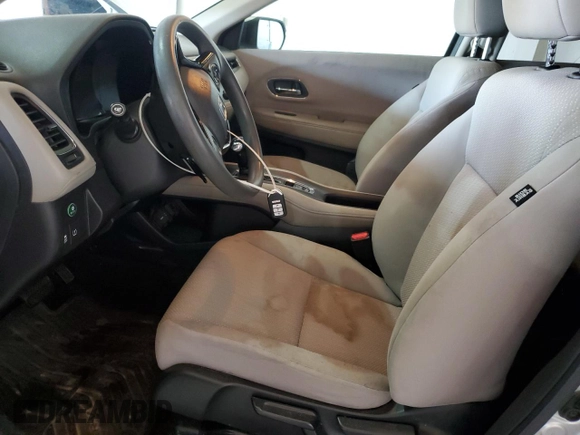 2016 Honda HR-V EX with VIN 3CZRU6H59GM764798, listed as a Copart auction lot 52593155 with 89,491 mi miles and Salvage Title. Bid and sale history available at DreamBid. Image 7.