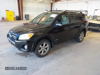 2010 Toyota RAV4 Ltd with VIN JTMDF4DV8AD033495, listed as a IAAI auction lot 41890760 with 167,769 mi miles. Bid and sale history available at carsss.com. Image 17.
