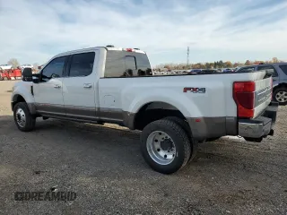 2020 Ford F-450 XL with VIN 1FT8W4DT3LEC94966, listed as a Copart auction lot 75708384 with 116,779 mi miles and Clean Title. Bid and sale history available at carsss.com. Image 2.