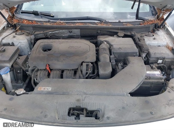 2015 Hyundai Sonata 2.4L Sport with VIN 5NPE34AF4FH036129, listed as a IAAI auction lot 41740812 with 79,483 mi miles. Bid and sale history available at carsss.com. Image 10.