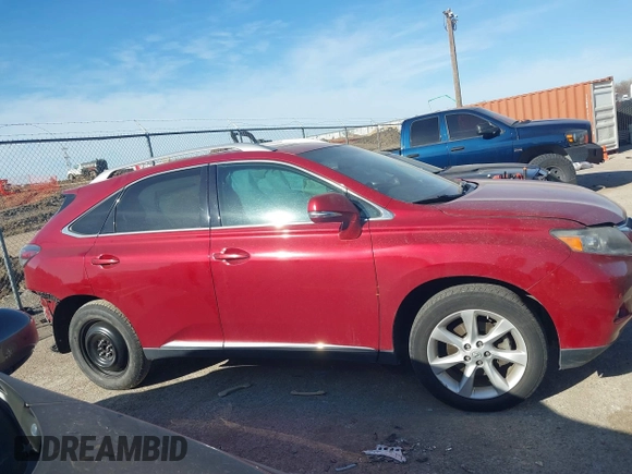2010 Lexus RX 350 with VIN 2T2ZK1BA8AC021694, listed as a IAAI auction lot 41780590 with 131,181 mi miles and . Bid and sale history available at carsss.com. Image 14.