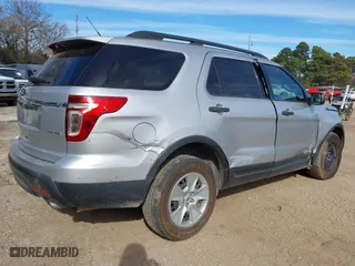 2013 Ford Explorer with VIN 1FM5K7B88DGA54294, listed as a IAAI auction lot 41342587 with 262,122 mi miles. Bid and sale history available at carsss.com. Image 4.